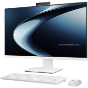 ASUS PM670KA-AI7321TBW0D, Ryzen AI 7-350, 27" FHD Ekran, 32Gb DDR5 Ram, 1Tb SSD, Wi-Fi 6, Type-C, Paylaşımlı Ekran Kartı, Free Dos, All In One PC, (Beyaz)