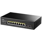 CUDY GS1008PS2 8 port Gbit 8 Port PoE+ 120W 2xSFP Uplink Desktop Yönetilemez Metal Kasa Switch