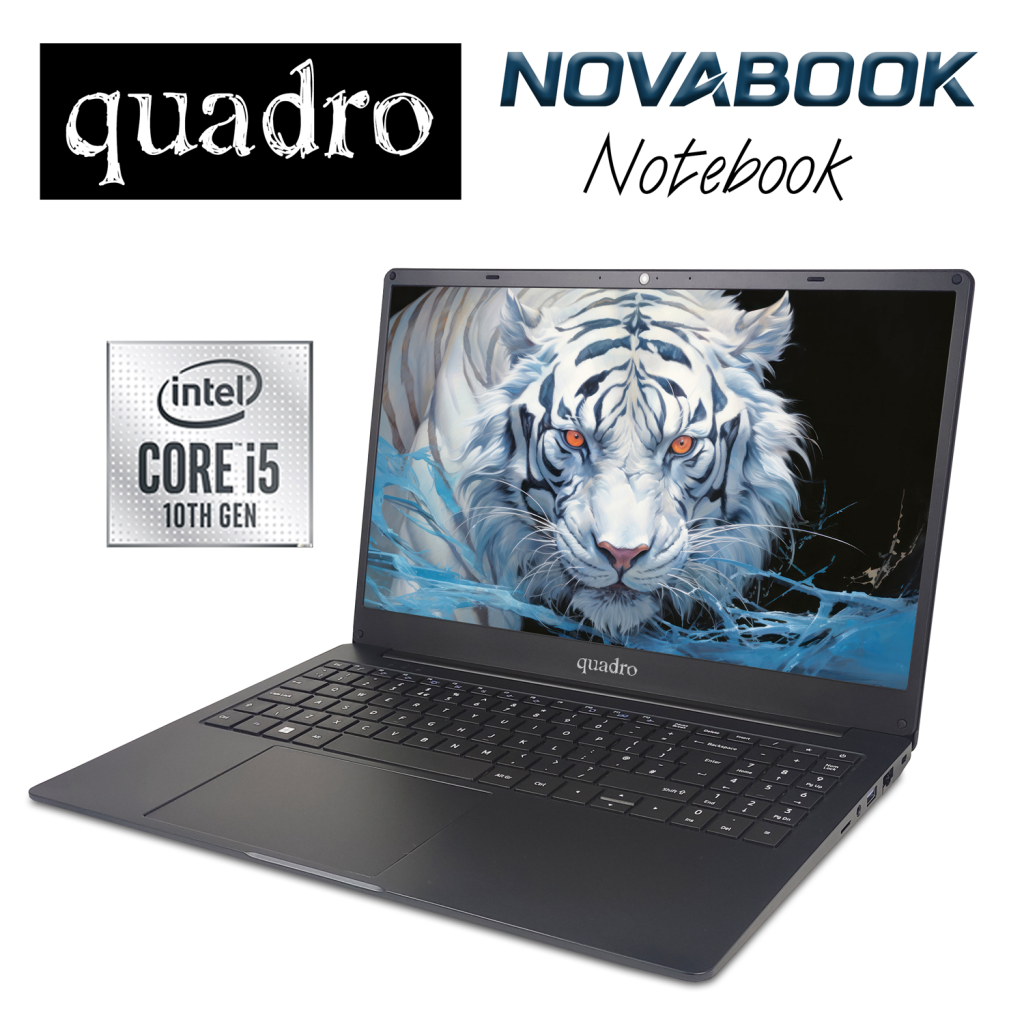 QUADRO IN16-825P-CS, NovaBook, i5-1035G7, 15,6'' FHD, 8Gb Ram, 256Gb SSD, Paylaşımlı Ekran Kartı, Free Dos Notebook