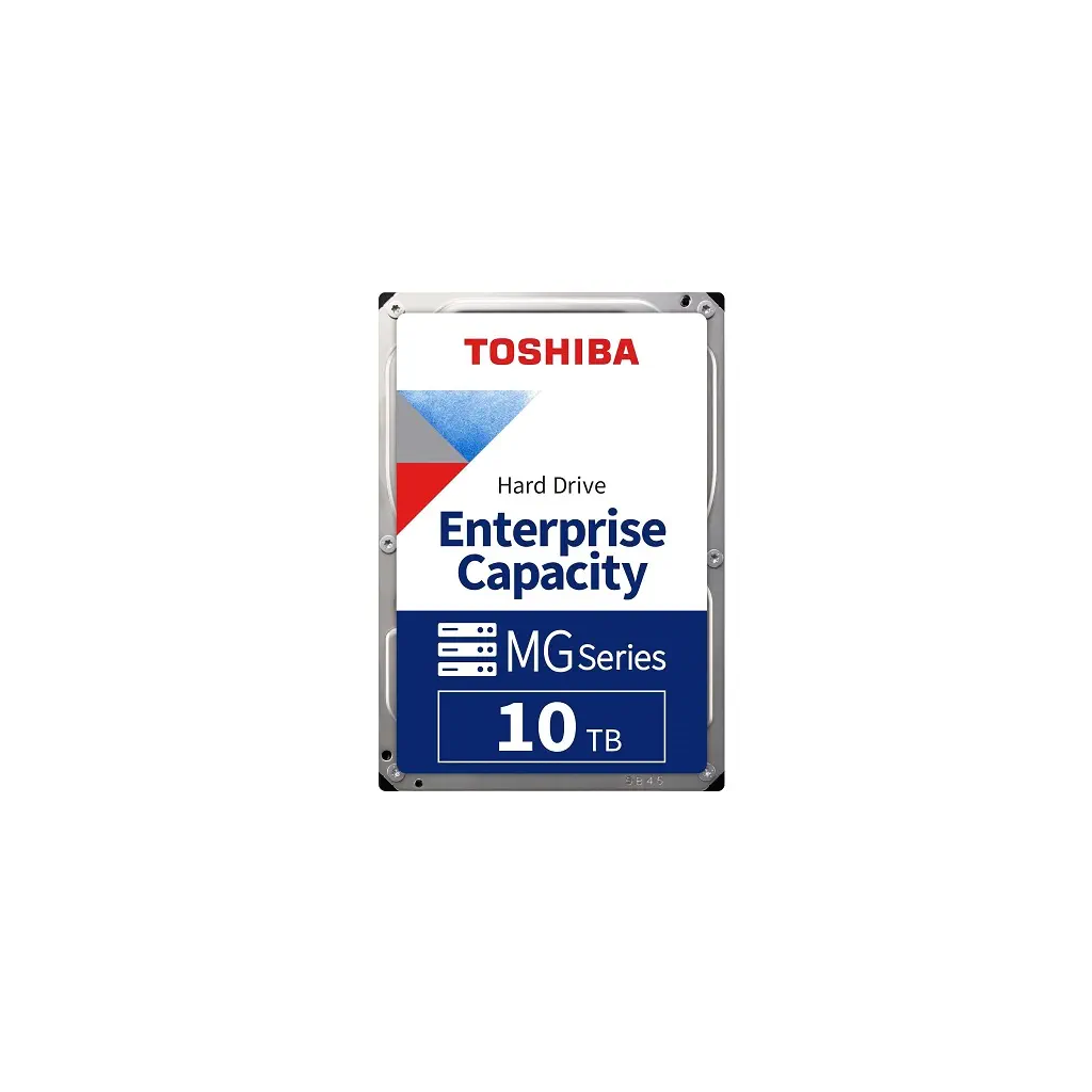 TOSHIBA ENTERPRISE, MG10ADA10TE, 3.5", 10TB, 512Mb 7200 Rpm, 7/24 Güvenlik, Data Center, Nas, Server, HDD