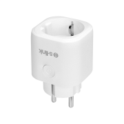 S-LINK SL-14, 1 Soket, Akım Korumalı Priz, 16A, WiFi 2.4Ghz, Bluetooth, TUYA Yazılım Destekli, internet üzerinden Yönetilebilir