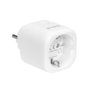 S-LINK SL-14, 1 Soket, Akım Korumalı Priz, 16A, WiFi 2.4Ghz, Bluetooth, TUYA Yazılım Destekli, internet üzerinden Yönetilebilir