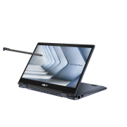 ASUS B3402FVA-I58512B2D, ExpertBook B3 Flip, i5-1335U, 14" FHD Dokunmatik, 8Gb Ram, 512Gb SSD, Paylaşımlı Ekran Kartı, Free Dos, Kalemli Kurumsal Notebook