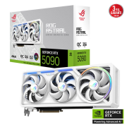 ASUS ROG-ASTRAL-RTX5090-O32G-WHITE, 32Gb, 512Bit, GDDR7, 2xHDMI, 3xDP GAMING Ekran Kartı