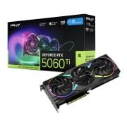 PNY RTX 5060 Ti EPIC-X ARGB OC 16GB GDDR7 128Bit (VCG5060T16TFXXPB1-O) Ekran Kartı