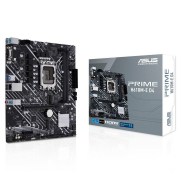 ASUS PRIME H610M-E D4-CSM, 2xDDR4, 2x M.2, D-SUB, HDMI, DP, 12-13.14.Nesil, LGA1700 Soket, Anakart