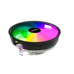 EVERCOOL CS-02 RAINBOW 3PİN 12CM LGA1700/AMD AM5