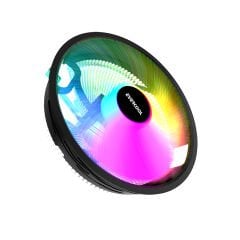 EVERCOOL CS-02 RAINBOW 3PİN 12CM LGA1700/AMD AM5