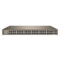 IP-COM G3350F 48 PORT GIGABIT + 2X1GB SFP UPLINK L2 CLOUD YÖNETİLEBİLİR RACKMOUNT SWITCH