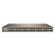 IP-COM G3350F 48 PORT GIGABIT + 2X1GB SFP UPLINK L2 CLOUD YÖNETİLEBİLİR RACKMOUNT SWITCH