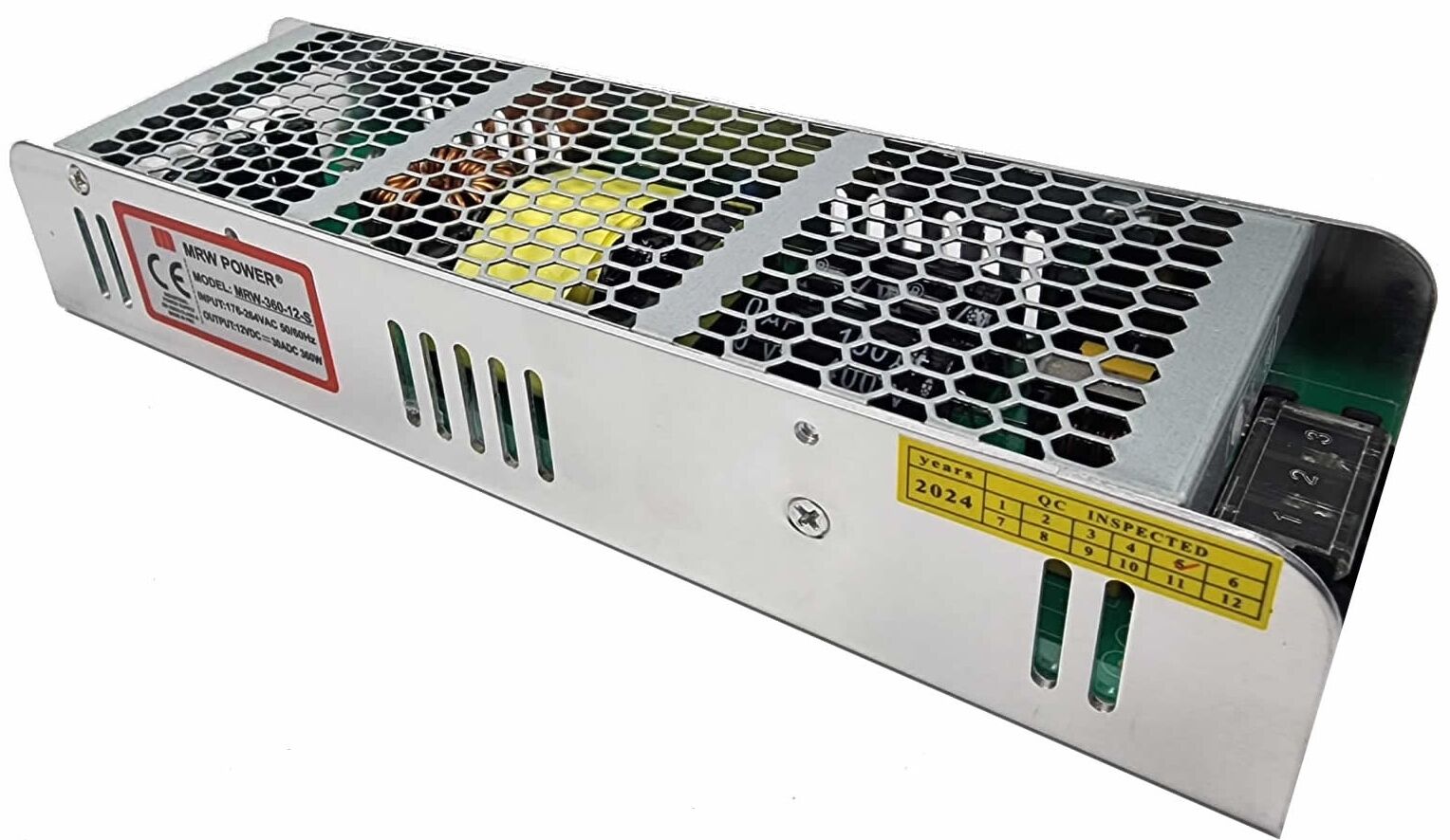 MERVESAN MRW-360-12-S 360 WATT 12V 30A ADAPTÖR