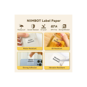 NIIMBOT T40 Etiket 40mm x 30mm 230 adet Beyaz  (B1,B21S,B3S)