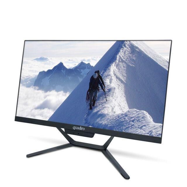 QUADRO STARK H8124 49824 i5-4690T 8GB 256GB SSD 23.8'' Siyah DOS All in One PC