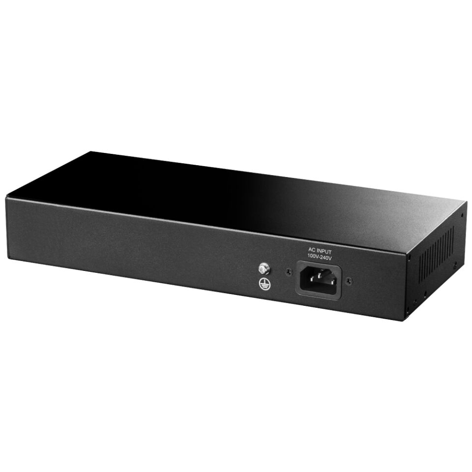 CUDY GS2008PS2 8 Port Gbit 8 Port PoE+ 120W 2xSFP Desktop/Rackmont Yönetilebilir (L2) Metal Kasa Switch