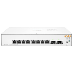HP Aruba Instant On, JL680A, 1930-8G, 8Port, GigaBit, 2 Port Gigabit SFP, Yönetilebilir, Rack Mount Switch