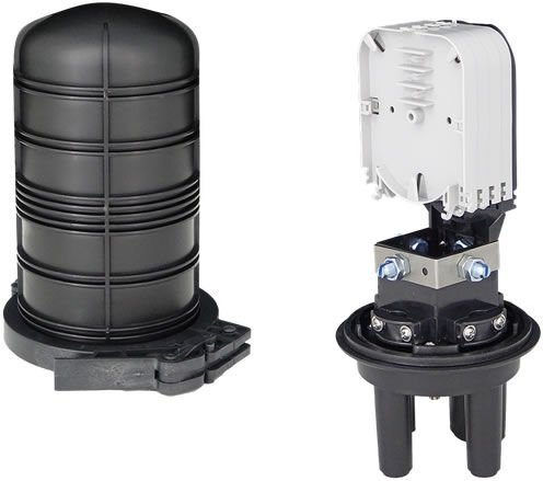 TRKLink SONLANDIRMA KUTUSU (ARAZİ TİP) 48 FİBERLİ 4 KASETLİ - OFSC300-D3-48F