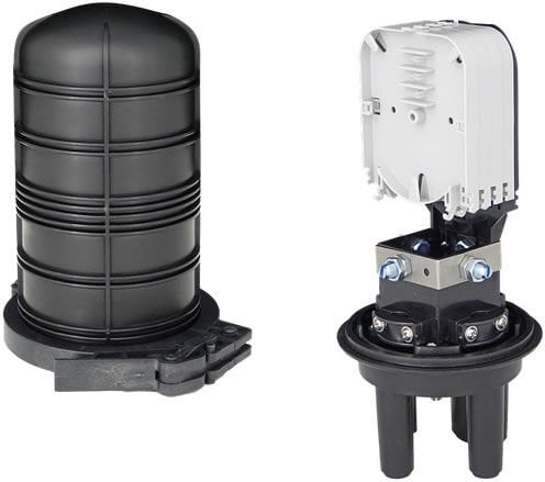 TRKLink SONLANDIRMA KUTUSU (ARAZİ TİP) 48 FİBERLİ 4 KASETLİ - OFSC300-D3-48F