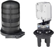 TRKLink SONLANDIRMA KUTUSU (ARAZİ TİP) 48 FİBERLİ 4 KASETLİ - OFSC300-D3-48F