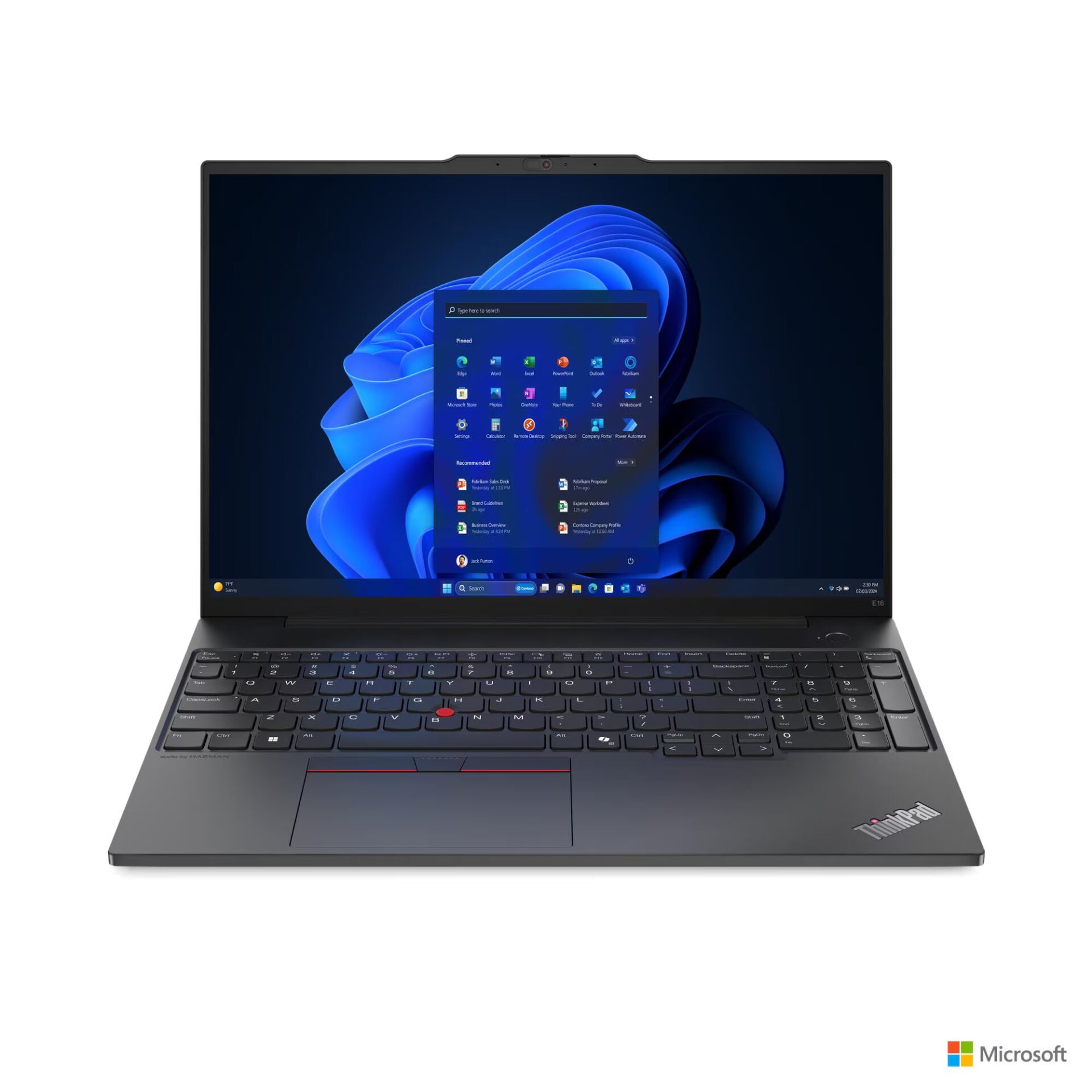 LENOVO THINKPAD E16 G2 21MA008YTX ULTRA 5 125U 16GB 512GB SSD 16'' FREEDOS NOTEBOOK