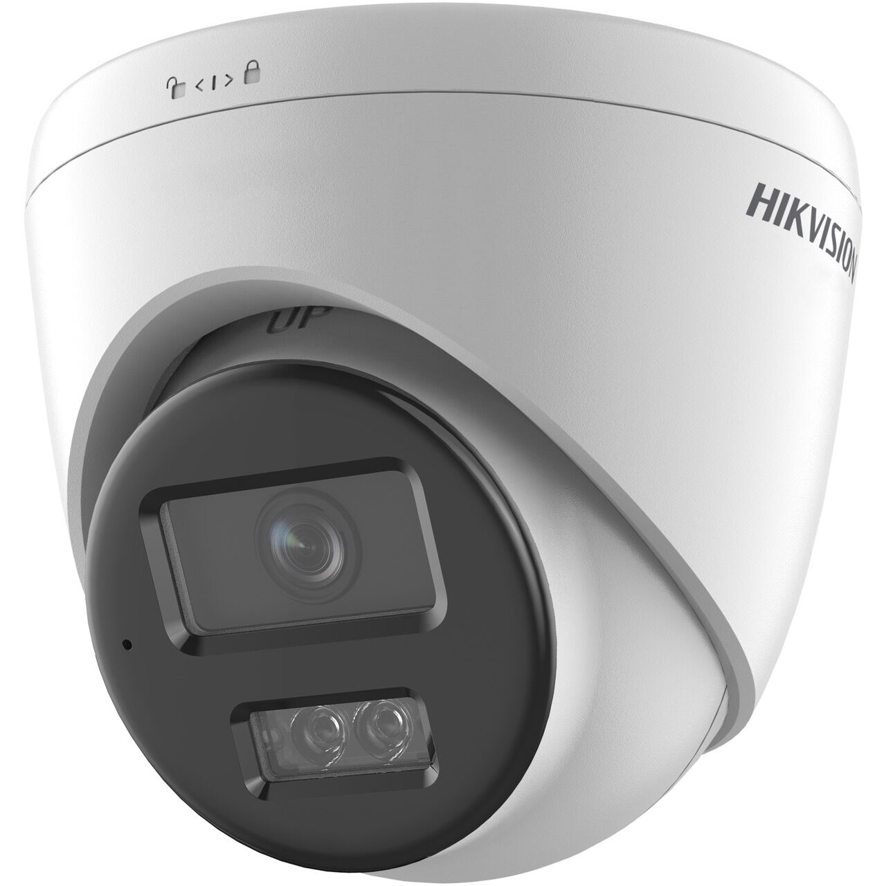 HIKVISION DS-2CD1363G2-LIUF 6MP 2.8MM 30MT DAHİLİ SESLİ IP67 SMART HYBRID LIGHT IP DOME KAMERA
