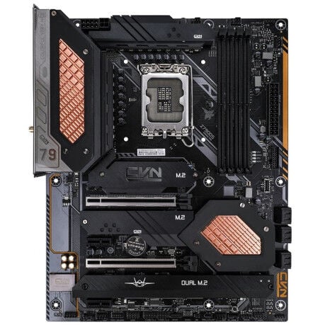 COLORFUL CVN Z790D5 GAMING PRO V20 4xDDR5 HDMI/DP 4xM.2 1x2.5GLAN/WIFI/BT USB3.2 1700P ANAKART