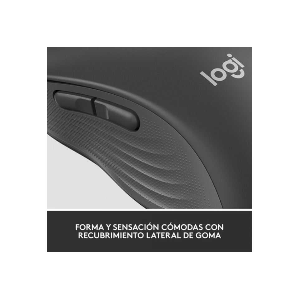 LOGITECH 910-006253, M650 Signature, Siyah, Sağ El, USB Nano 2,4G Kablosuz, 4000dpi, Optik, 5 Tuşlu, 24ay Pil Ömrü, Sessiz Mouse