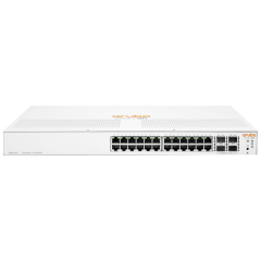 HP Aruba Instant On, JL682A, 1930-24G, 24Port, GigaBit, 4 Port Gigabit SFP, Yönetilebilir, Rack Mount Switch