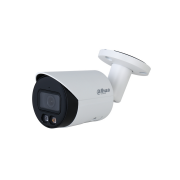 DAHUA  IPC-HFW2449S-S-IL, 4Mpix, Full Color, 3,6mm Lens, H265+, 30Mt Gece Görüşü, IP67, Dahili Mikrofon, PoE Bullet IP Kamera