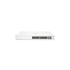 HP Aruba Instant On, JL683B, 1930-24G, 24Port, GigaBit, PoE 195W, 4 Port Gigabit SFP, Yönetilebilir, Rack Mount Switch