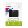 TOSHIBA CANVIO READY 4TB USB3.2 2.5'' HARICI HDD HDTP340EK3CA