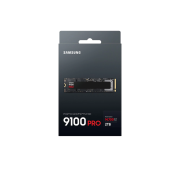 SAMSUNG MZ-VAP2T0BW, 9100 PRO, 2TB, 14700/13400, Gen5, NVMe PCIe M.2 2280, SSD (Türkiye Distribütörü Garantili)