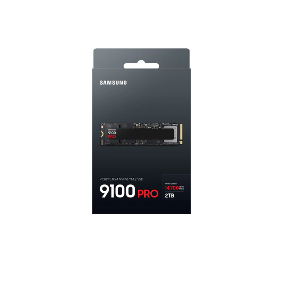 SAMSUNG MZ-VAP2T0BW, 9100 PRO, 2TB, 14700/13400, Gen5, NVMe PCIe M.2 2280, SSD (Türkiye Distribütörü Garantili)