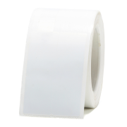 NIIMBOT T25 Etiket 38mm x 40mm 100 adet Beyaz  Kablo için (B1,B21S,B3S)