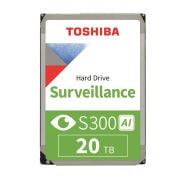 20TB TOSHIBA 7200RPM S300 Al SATA 1024MB MG11ACA20TE-V