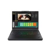 LENOVO THINKPAD NBW 21RQ002UTX P16 G3 ULTRA 9 285HX 64GB(2X32GB) 1X1TB NVIDIA RTXPRO4000 B.WELL 16GB W11P