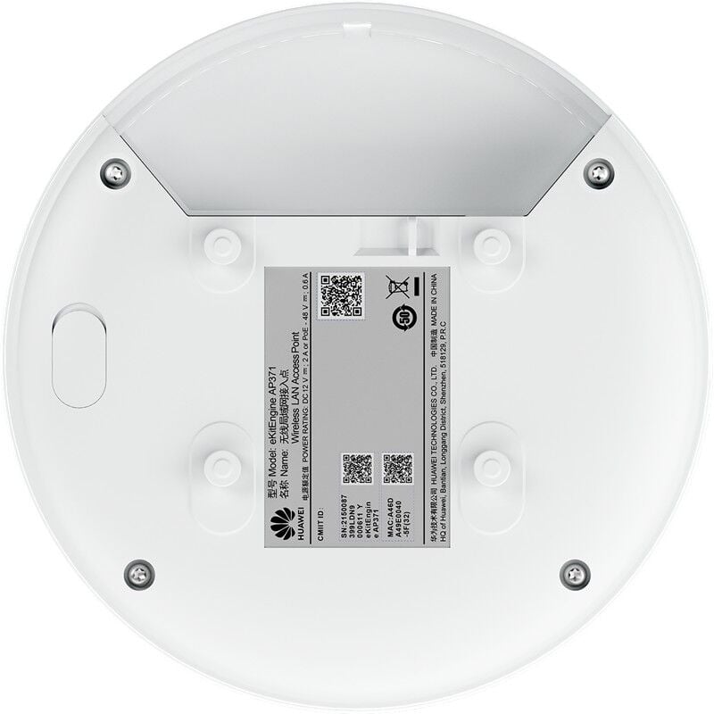 HUAWEI EKITENGINE AP371 2.4/5GHZ 2X2 MU-MIMO WIFI 7 3.57GBPS İÇ ORTAM TAVAN TİPİ ACCESS POİNT(ADAPTÖRSÜZ)