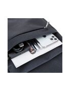 PLM SEİTEK NOTEBOOK SIRT ÇANTASI KOYU GRİ 15.6''