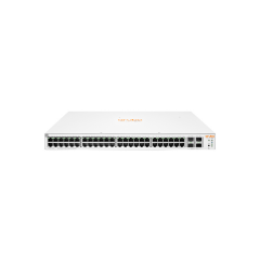 HP Aruba Instant On, JL686B, 1930-48G, 48Port, GigaBit, PoE 370W, 4 Port Gigabit SFP, Yönetilebilir, Rack Mount Switch