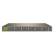 IP-COM IP-G1050F 48 PORT GIGABIT + 2X1GB SFP PORT RACKMOUNT SWITCH