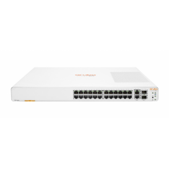 HP Aruba Instant On, JL806A, 1960-24G, 24Port, GigaBit, 2xGT, 2 Port GigaBit SFP, Yönetliebilir, Rack Mount Switch