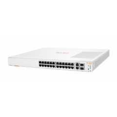 HP Aruba Instant On, JL806A, 1960-24G, 24Port, GigaBit, 2xGT, 2 Port GigaBit SFP, Yönetliebilir, Rack Mount Switch
