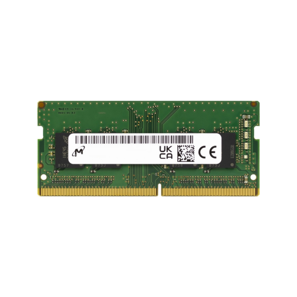 MICRON MTC4C10163S1SC56BD1, 8Gb, 5600Mhz, DDR5, Sodimm Notebook RAM, 1,1V, CL40