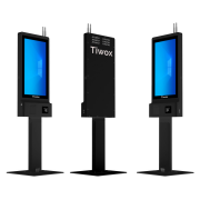 Tiwox K-3250B, 32" Led Panel, Intel i7 5.Gen, 16Gb Ram, 256Gb SSD, Wi-Fi, 80mm Barkod Yazıcı, 2D Okuyucu, KİOSK (Siyah)