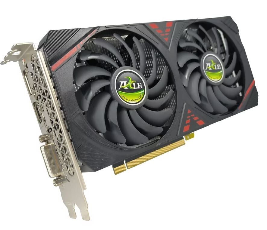 AXLE RTX3050 AX-RTX3050/8GD6P8DIP 8GB Geforce RTX3050 GDDR6 128bit HDMI DVI/DP 16x Ekran Kartı