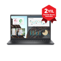 DELL Vostro 3530, N3409PVNB3530_U, i5-1334U, 15,6" FHD, 8Gb Ram, 512Gb SSD, Paylaşımlı Ekran Kartı, Free Dos Notebook