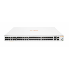 HP Aruba Instant On, JL808A, 1960-48G, 48Port, GigaBit, 2XGT, 2 Port GigaBit SFP, Yönetliebilir, Rack Mount Switch
