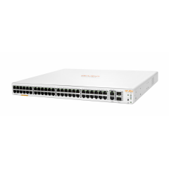 HP Aruba Instant On, JL808A, 1960-48G, 48Port, GigaBit, 2XGT, 2 Port GigaBit SFP, Yönetliebilir, Rack Mount Switch