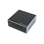 PELADN WO4 Serisi, AMD Ryzen 7 5700U, 16Gb Ram, 512Gb SSD, 1xHDMI, 1xDP,  4xUSB, 1xType-C, 2xLAN, Paylaşımlı Ekran Kartı, Wi-Fi6, Bluetooth 5.2, Windows 11 Pro, MFF MiniPC