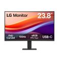 23.8 LG 24U421A-B VA 5MS 100HZ USB-C HDMI FHD 1920X1080 CURVED VESA SIYAH