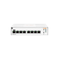 HP Aruba Instant On, JL810A 1830-8G, 8Port, GigaBit, Yönetliebilir, Rack Mount Switch